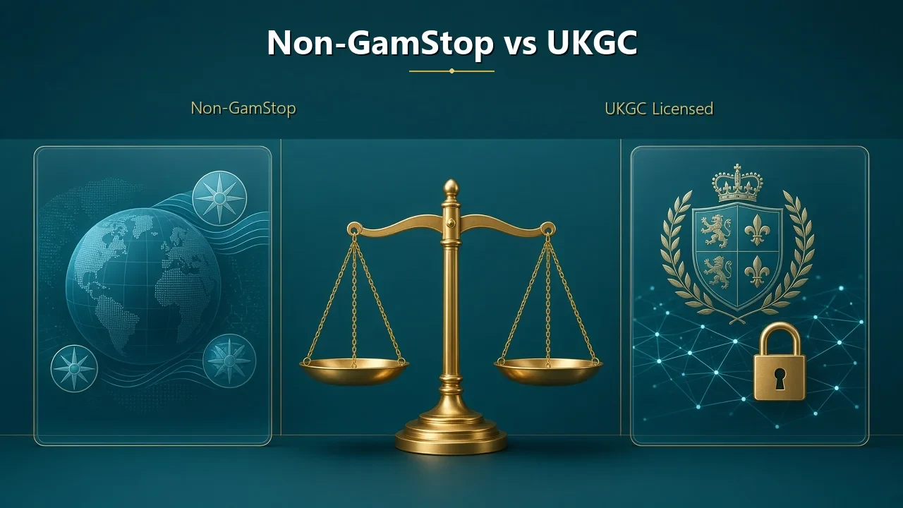 Non GamStop Casinos vs UKGC Licensed Casinos