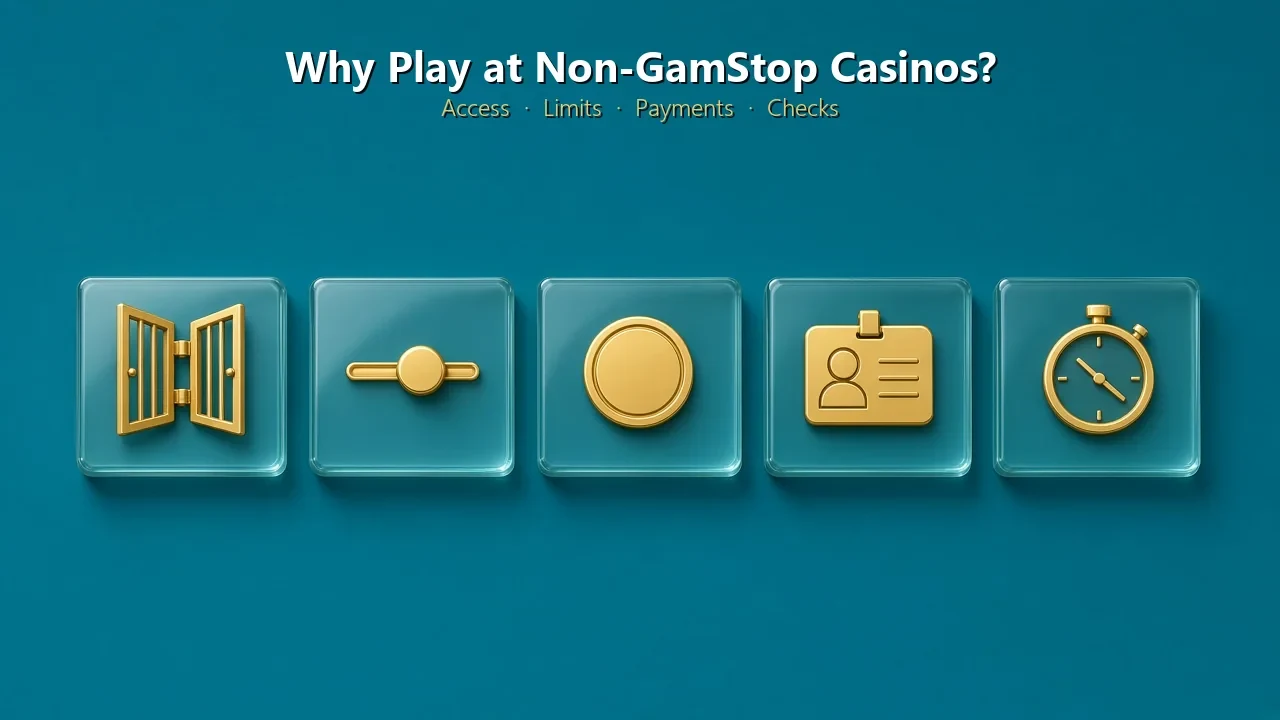 non gamstop casinos uk